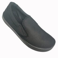 Anatomic slip-on, must, musta tallaga Täiskasvanute barefoot jalatsid - HellyK - Kvaliteetsed lasteriided, villariided, barefoot jalatsid