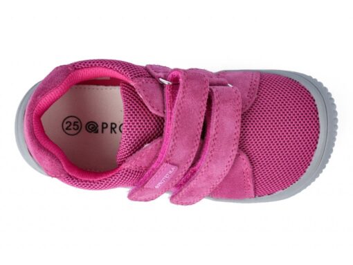 Protetika Dony Fuxia Laste barefoot jalatsid - HellyK - Kvaliteetsed lasteriided, villariided, barefoot jalatsid