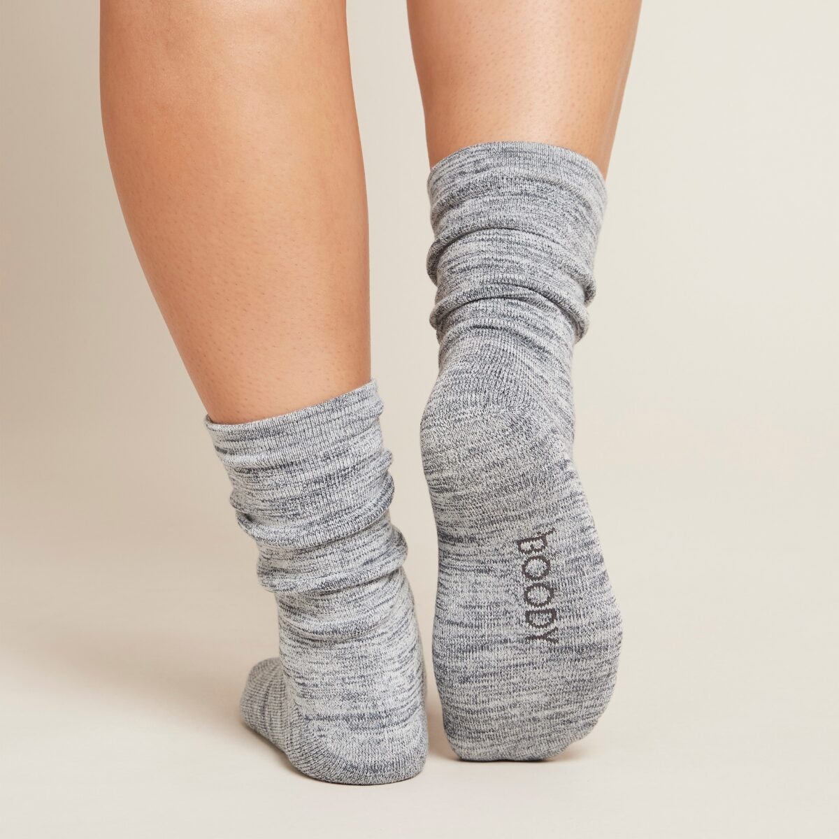 Boody Women’s Chunky Bed Socks, Dove Marl Boody - HellyK - Kvaliteetsed lasteriided, villariided, barefoot jalatsid