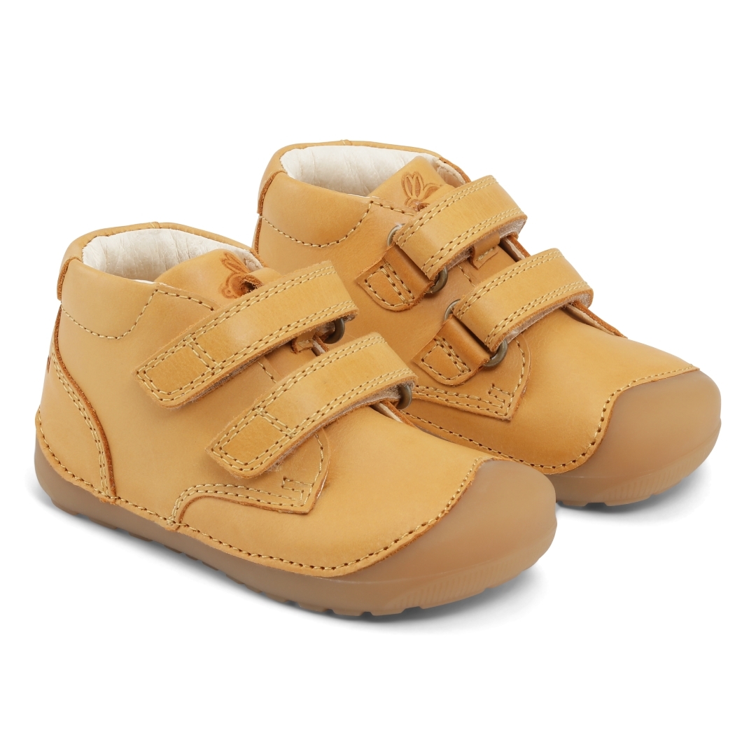 Bundgaard Petit Yellow WS Laste barefoot jalatsid - HellyK - Kvaliteetsed lasteriided, villariided, barefoot jalatsid