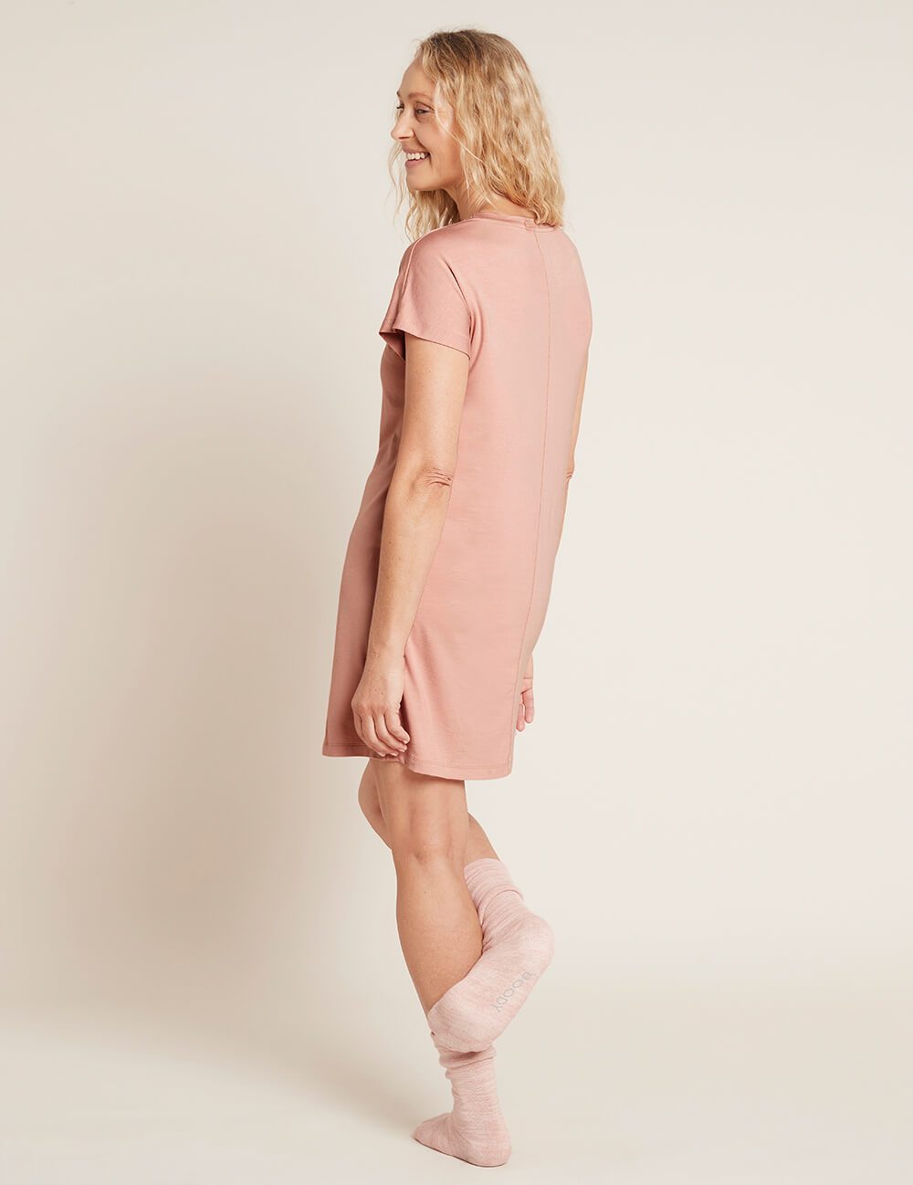 Boody Goodnight Nightdress, Dusty Pink Boody - HellyK - Kvaliteetsed lasteriided, villariided, barefoot jalatsid