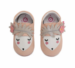 D.D step nahast papud – Pink Laste barefoot jalatsid - HellyK - Kvaliteetsed lasteriided, villariided, barefoot jalatsid