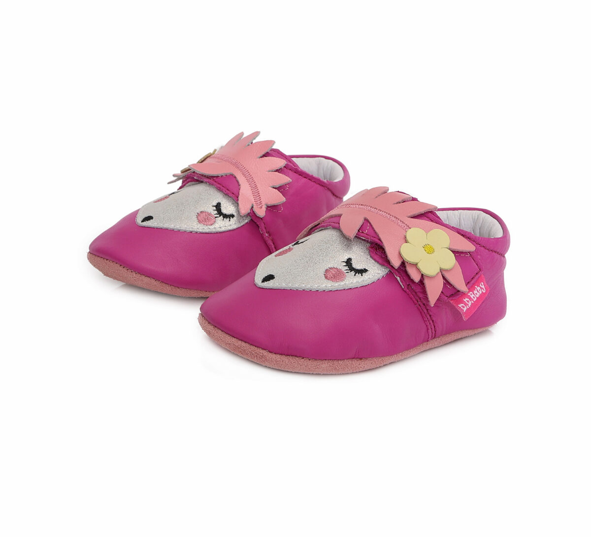 D.D step nahast papud – Dark Pink D.D.Step - HellyK - Kvaliteetsed lasteriided, villariided, barefoot jalatsid