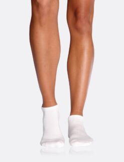 Boody Women’s Sports Ankle Socks- White Boody - HellyK - Kvaliteetsed lasteriided, villariided, barefoot jalatsid