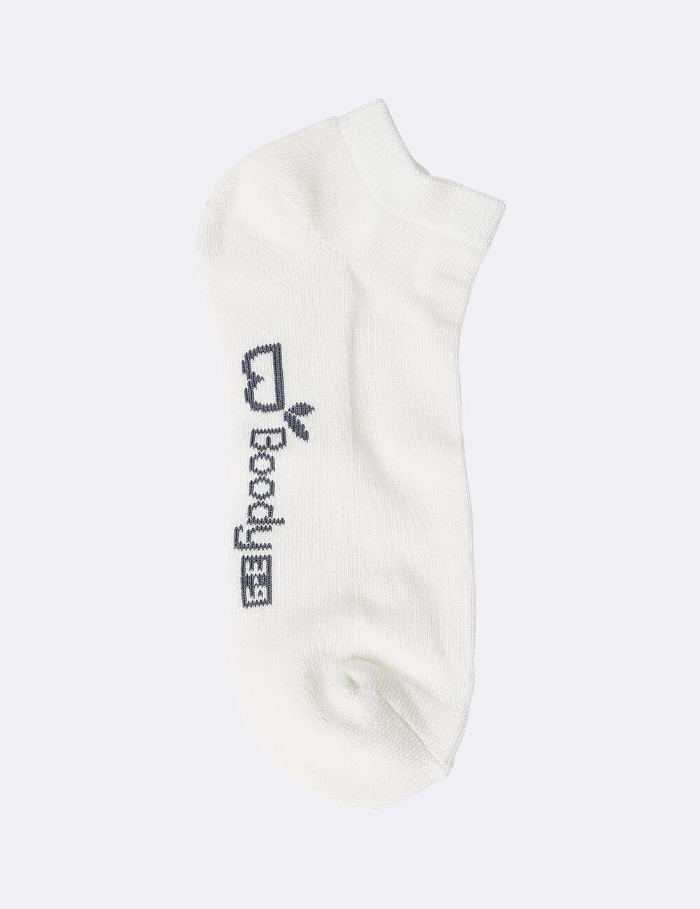 Boody Women’s Sports Ankle Socks- White Boody - HellyK - Kvaliteetsed lasteriided, villariided, barefoot jalatsid