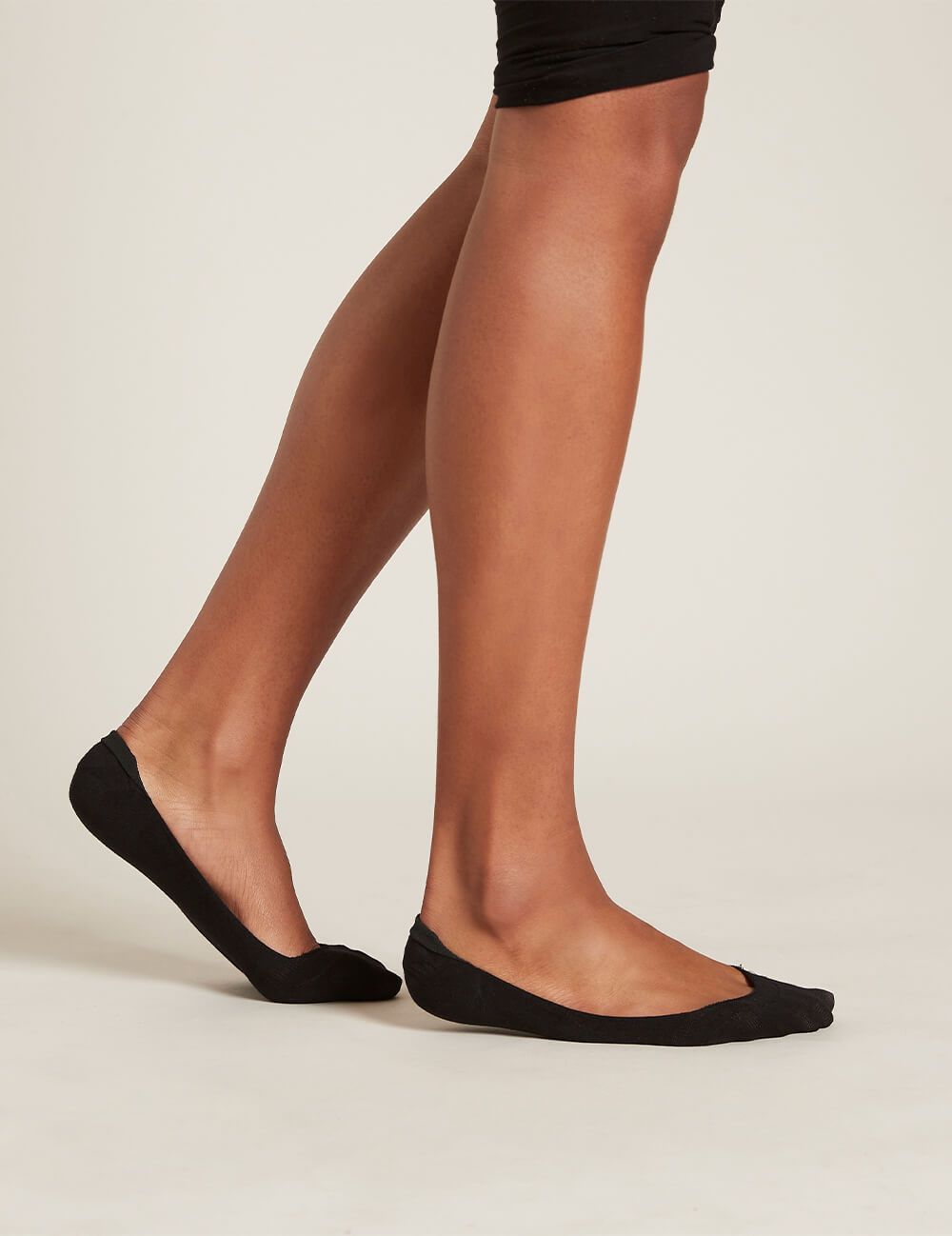 Boody Women’s Low Hidden Sock- Black Boody - HellyK - Kvaliteetsed lasteriided, villariided, barefoot jalatsid