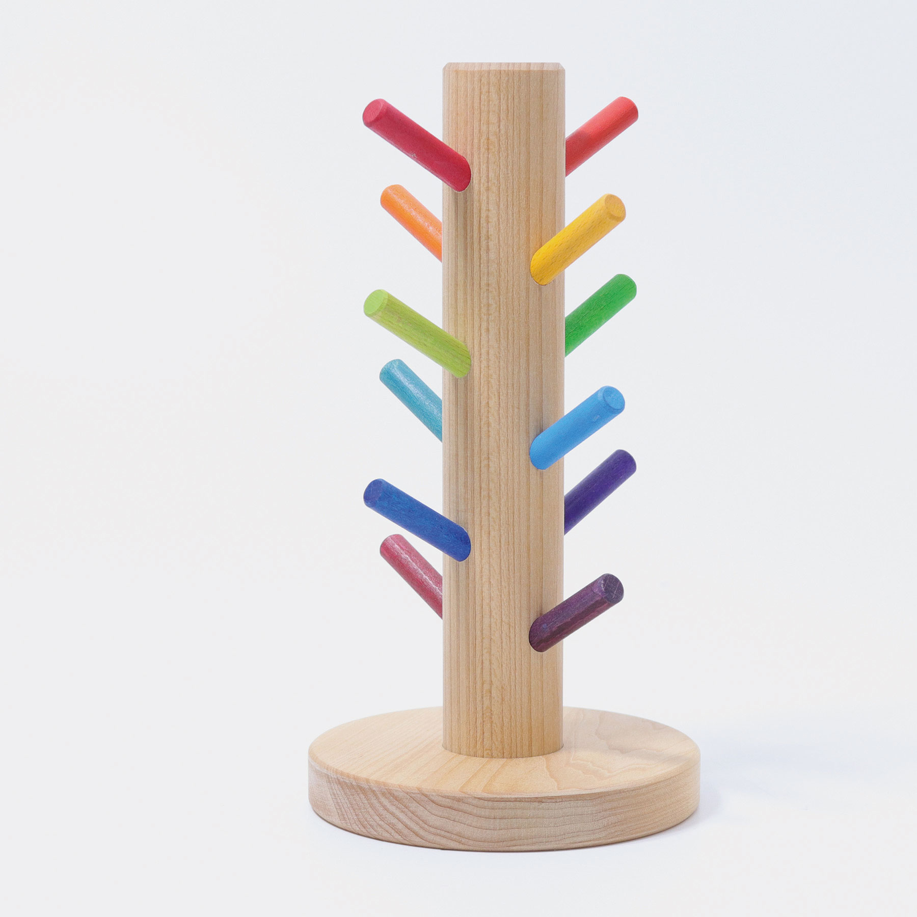 Grimm´s “Tower Leafs” Grimm's puidust mänguasjad - HellyK - Kvaliteetsed lasteriided, villariided, barefoot jalatsid