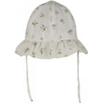 Mikk-Line päikesekaitsemüts kaabu, UPF50, Rose Lasteriided - HellyK - Kvaliteetsed lasteriided, villariided, barefoot jalatsid