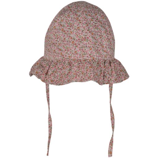 Mikk-Line päikesekaitsemüts kaabu, UPF50, Rose Lasteriided - HellyK - Kvaliteetsed lasteriided, villariided, barefoot jalatsid