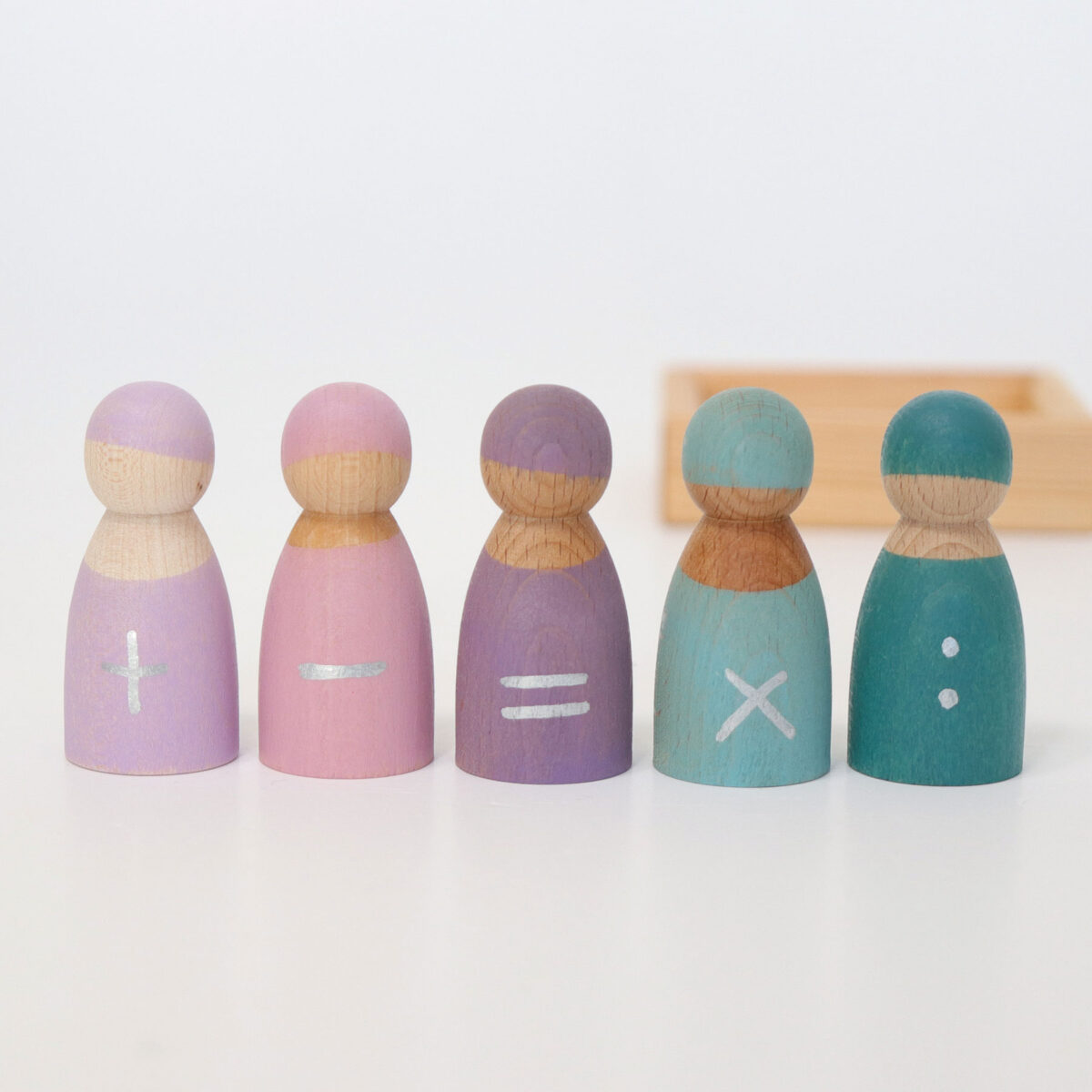 Grimm´s Matemaatikasõbrad Grimm's puidust mänguasjad - HellyK - Kvaliteetsed lasteriided, villariided, barefoot jalatsid