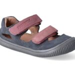 Protetika Berg, Marine Laste barefoot jalatsid - HellyK - Kvaliteetsed lasteriided, villariided, barefoot jalatsid