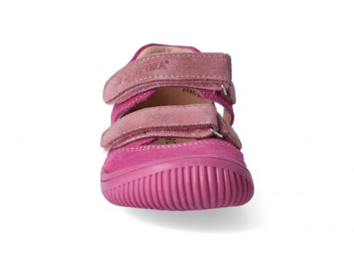 Protetika Berg, Fuxia Laste barefoot jalatsid - HellyK - Kvaliteetsed lasteriided, villariided, barefoot jalatsid