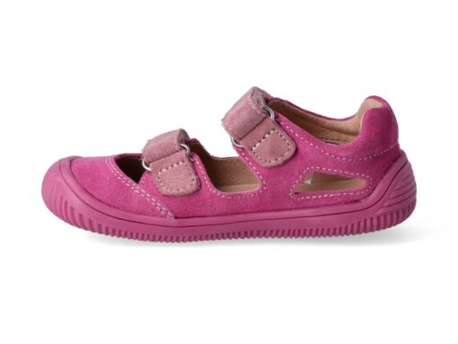 Protetika Berg, Pink Laste barefoot jalatsid - HellyK - Kvaliteetsed lasteriided, villariided, barefoot jalatsid