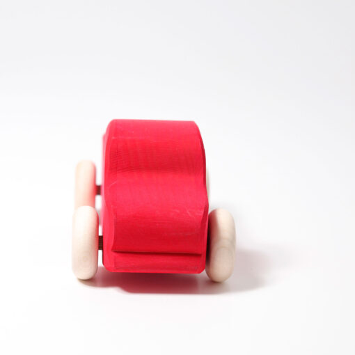 Grimm´s Punane Kastikas Grimm´s puidust mänguasjad - HellyK - Kvaliteetsed lasteriided, villariided, barefoot jalatsid