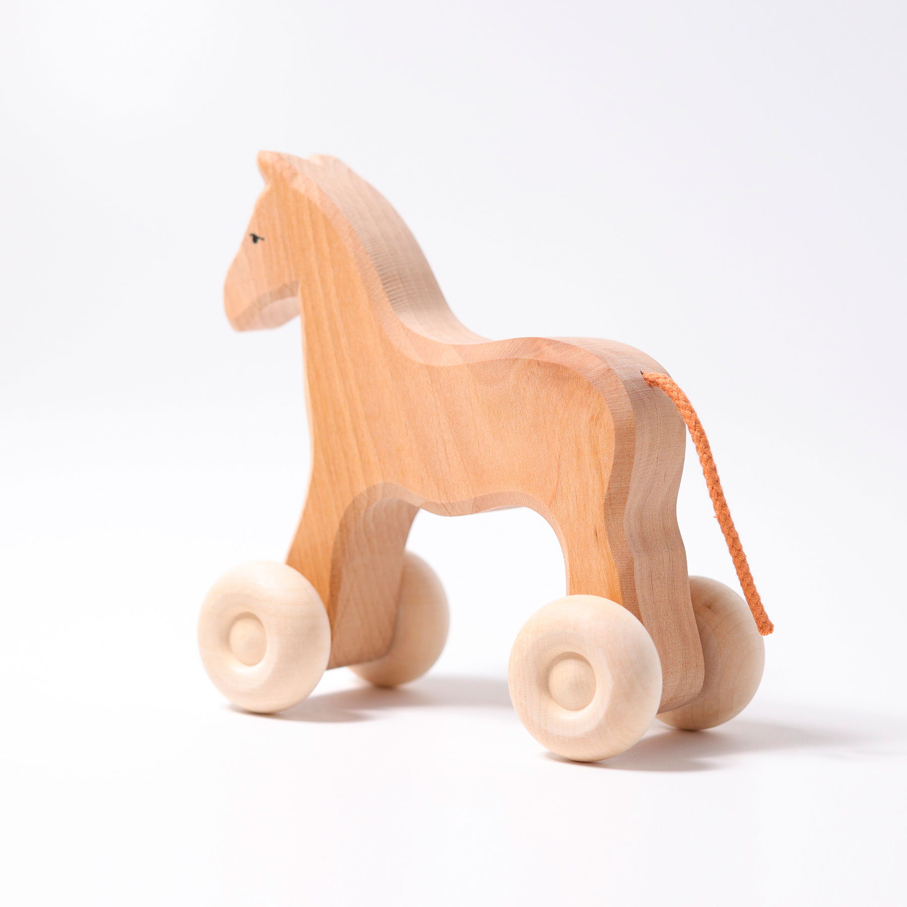 Grimm´s “Hobune Willy” Grimm's kõristid, autod ja tõmmatavad mänguasjad - HellyK - Kvaliteetsed lasteriided, villariided, barefoot jalatsid