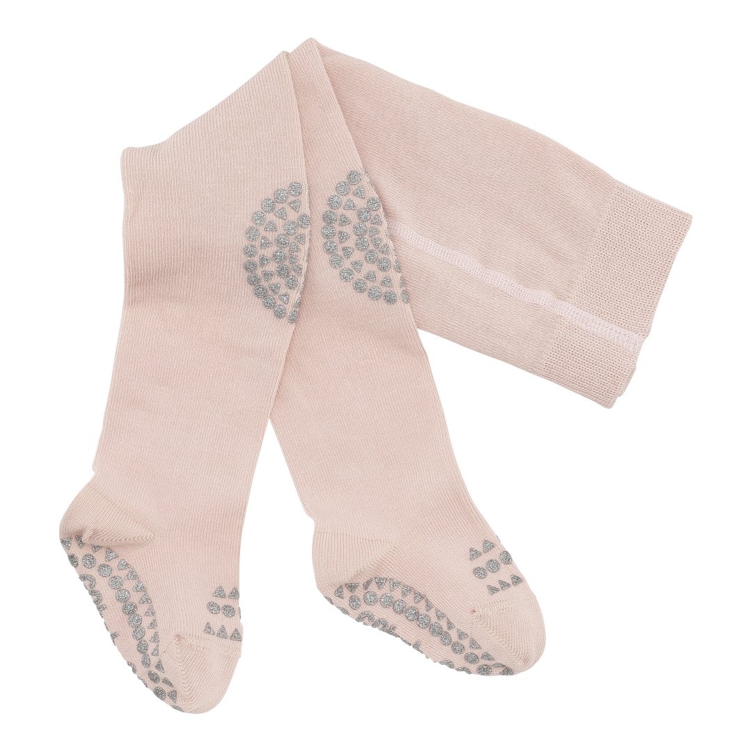 GoBabyGo libisemiskindlad sukkpüksid, Soft Pink Lasteriided - HellyK - Kvaliteetsed lasteriided, villariided, barefoot jalatsid