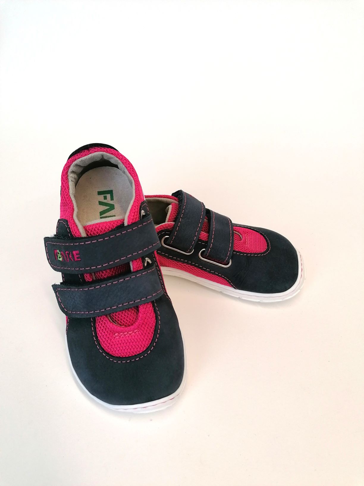 Fare Bare sandaalid, roosa, 23-27 Laste barefoot jalatsid - HellyK - Kvaliteetsed lasteriided, villariided, barefoot jalatsid