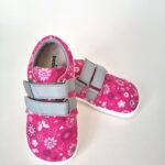 Fare Bare sandaalid, navy-valge, 23-27 Laste barefoot jalatsid - HellyK - Kvaliteetsed lasteriided, villariided, barefoot jalatsid