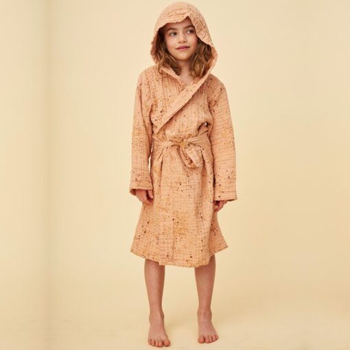 Soft Gallery musliinkangast hommikumantel, lastele Lasteriided - HellyK - Kvaliteetsed lasteriided, villariided, barefoot jalatsid