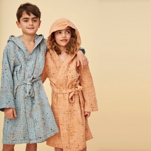 Soft Gallery musliinkangast hommikumantel, lastele Lasteriided - HellyK - Kvaliteetsed lasteriided, villariided, barefoot jalatsid