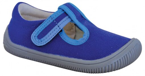 Protetika Kirby, Blue Laste barefoot jalatsid - HellyK - Kvaliteetsed lasteriided, villariided, barefoot jalatsid
