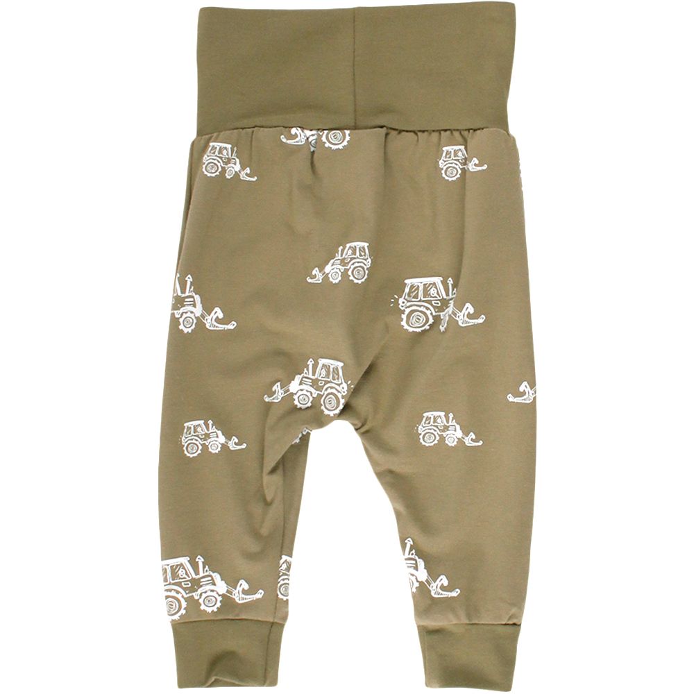 Fred´s World Tractor Pants, Moss Fred´s World Tractor Pants, Moss Green Cotton - HellyK - Kvaliteetsed lasteriided, villariided, barefoot jalatsid