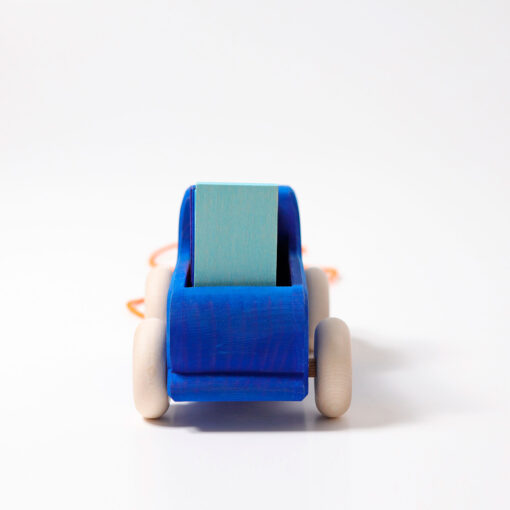 Grimm´s järelveetav veoauto klotsidega Grimm´s puidust mänguasjad - HellyK - Kvaliteetsed lasteriided, villariided, barefoot jalatsid