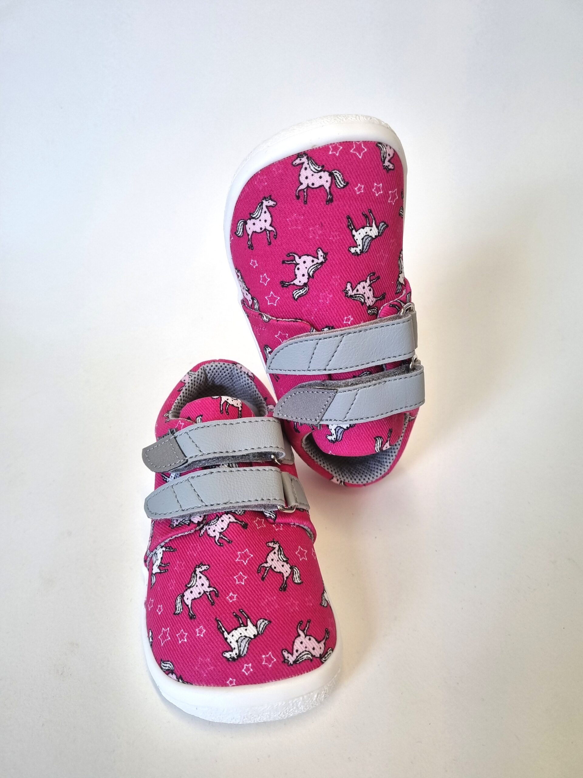 Beda Boty tossud, Unicorn Laste barefoot jalatsid - HellyK - Kvaliteetsed lasteriided, villariided, barefoot jalatsid