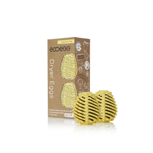 Ecoegg kollane lõhnatu kuivatusmuna, 2tk pakis Hooldusvahendid ja tarvikud - HellyK - Kvaliteetsed lasteriided, villariided, barefoot jalatsid