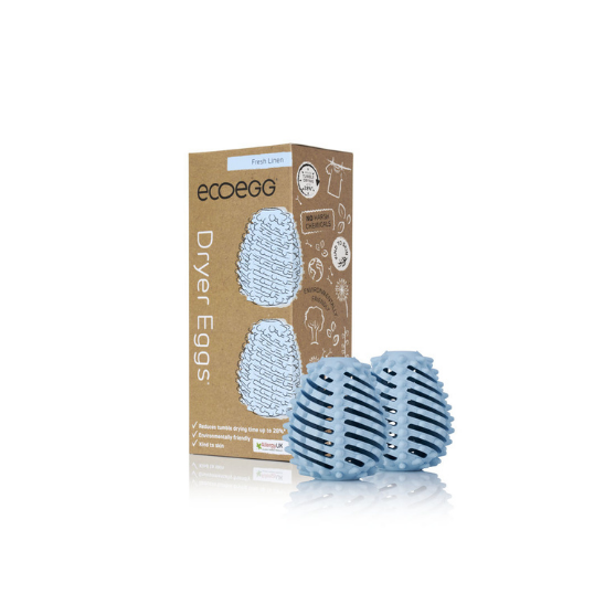 Ecoegg sinine värskuse lõhnaga kuivatusmuna, 2tk pakis Hooldusvahendid ja kosmeetika - HellyK - Kvaliteetsed lasteriided, villariided, barefoot jalatsid