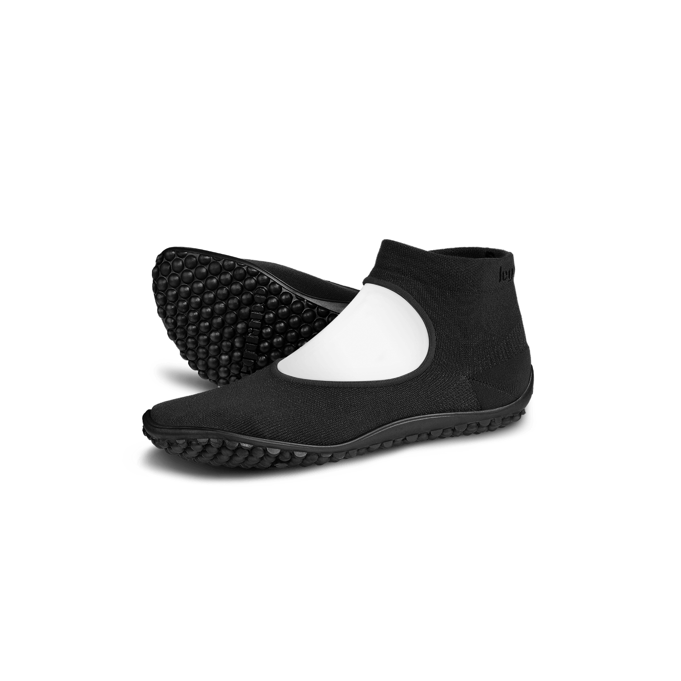 Leguano baleriina, must Täiskasvanute barefoot jalatsid - HellyK - Kvaliteetsed lasteriided, villariided, barefoot jalatsid