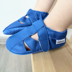 Liliputi Cobalt sandaalid Laste barefoot jalatsid - HellyK - Kvaliteetsed lasteriided, villariided, barefoot jalatsid