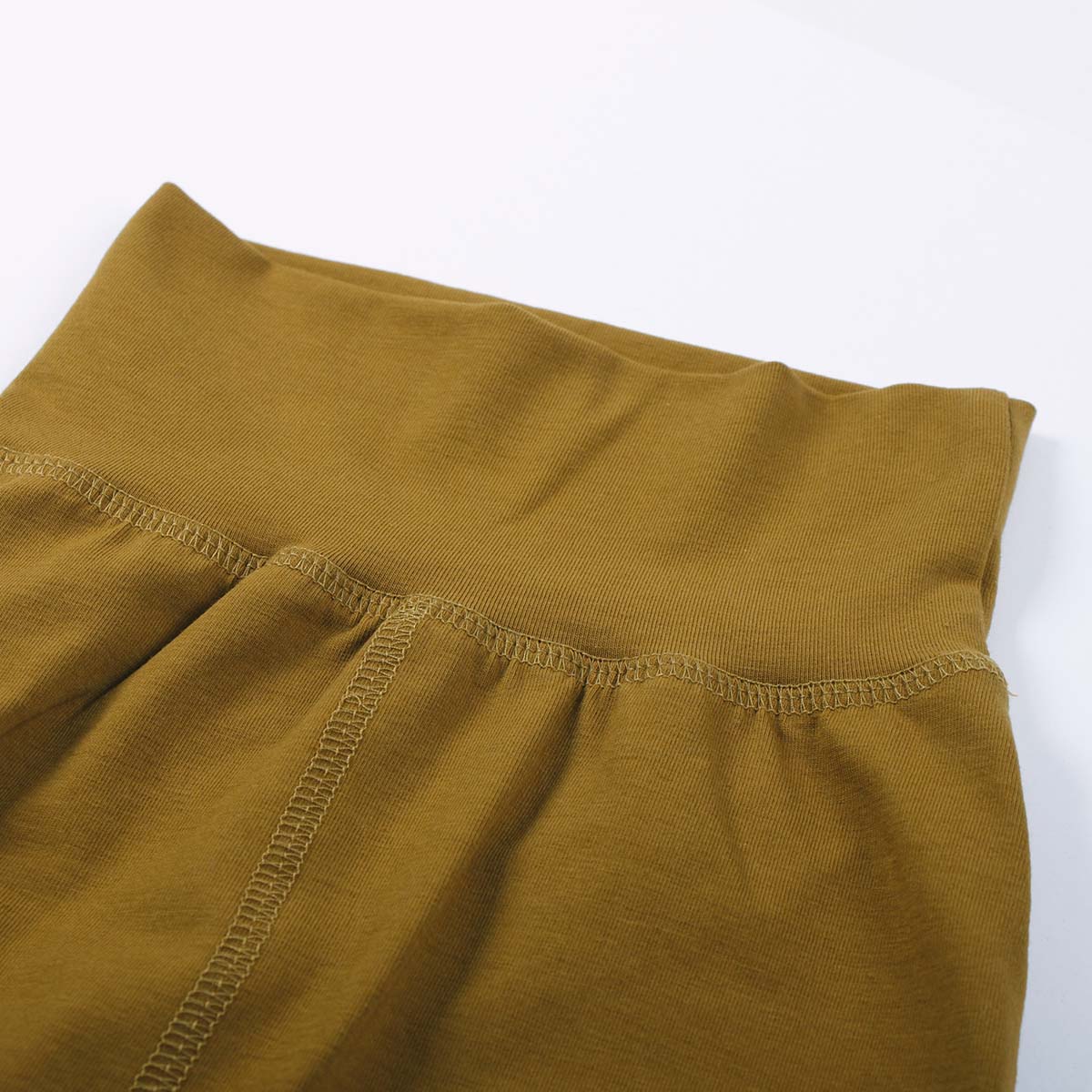 Müsli Cozy Me püksid, Pesto Green Cotton - HellyK - Kvaliteetsed lasteriided, villariided, barefoot jalatsid