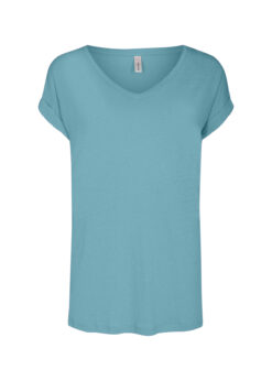 Soyaconcept linane t-särk, Sinine Naistele - HellyK - Kvaliteetsed lasteriided, villariided, barefoot jalatsid