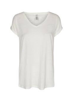 Soyaconcept linane t-särk, Valge Naistele - HellyK - Kvaliteetsed lasteriided, villariided, barefoot jalatsid