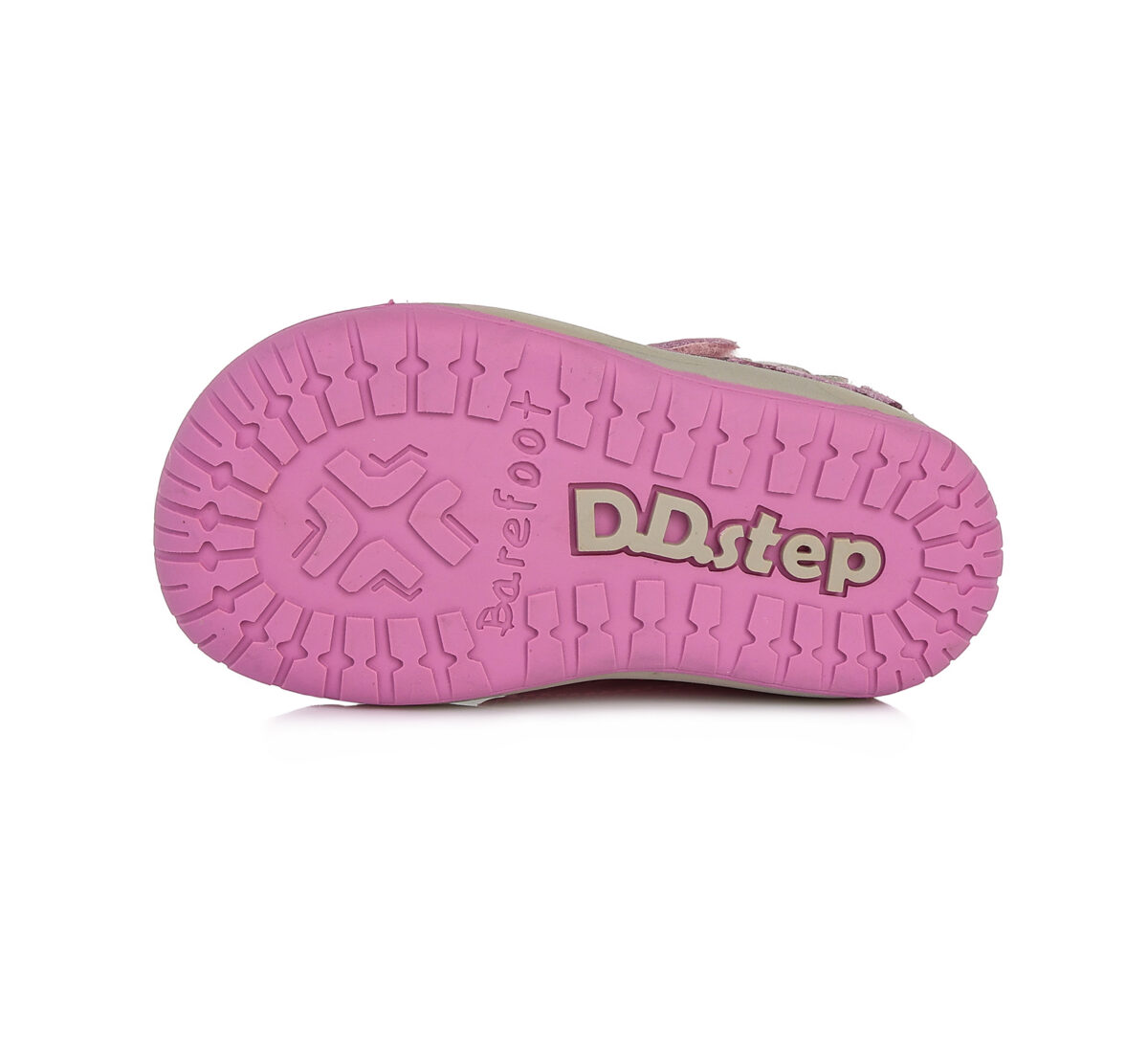 D.D.Step nahast saapad, Dark Pink D.D.Step - HellyK - Kvaliteetsed lasteriided, villariided, barefoot jalatsid