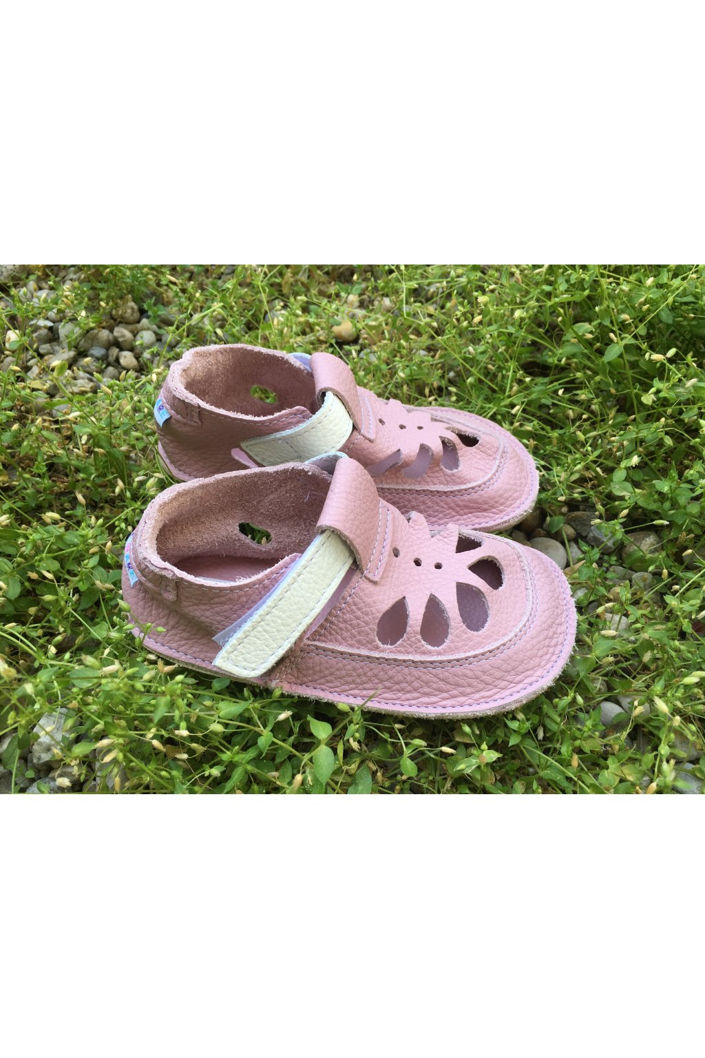 Baby Bare Summer, Candy Laste barefoot jalatsid - HellyK - Kvaliteetsed lasteriided, villariided, barefoot jalatsid