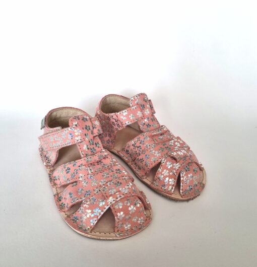 Ok Bare Palm sandaalid, Heleroosa (G) Laste barefoot jalatsid - HellyK - Kvaliteetsed lasteriided, villariided, barefoot jalatsid