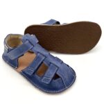 Ok Bare Palm sandaalid, Heleroosa (G) Laste barefoot jalatsid - HellyK - Kvaliteetsed lasteriided, villariided, barefoot jalatsid