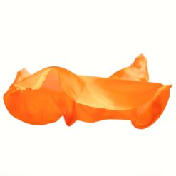 Sarah’s Silks mängusiid – Orange Mänguasjad - HellyK - Kvaliteetsed lasteriided, villariided, barefoot jalatsid