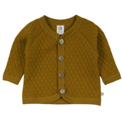 Müsli Quilt jacket baby, Pesto Green Cotton - HellyK - Kvaliteetsed lasteriided, villariided, barefoot jalatsid