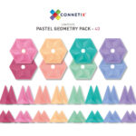 40 Pastel Geometry Pack Contents