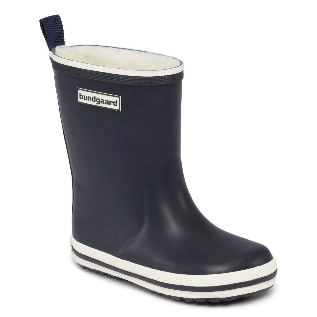 Bundgaard Classic Rubber Boot Winter, Navy Kummikud - HellyK - Kvaliteetsed lasteriided, villariided, barefoot jalatsid