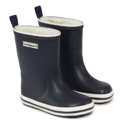 Bundgaard Classic Rubber Boot Winter, Navy Kummikud - HellyK - Kvaliteetsed lasteriided, villariided, barefoot jalatsid