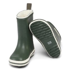 Bundgaard Classic Rubber Boot Winter, Army Laste barefoot jalatsid - HellyK - Kvaliteetsed lasteriided, villariided, barefoot jalatsid