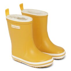 Bundgaard Classic Rubber Boot Winter, Curry Laste barefoot jalatsid - HellyK - Kvaliteetsed lasteriided, villariided, barefoot jalatsid