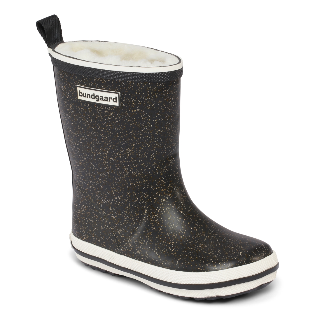 Bundgaard Classic Rubber Boot Winter, Black Sky Laste barefoot jalatsid - HellyK - Kvaliteetsed lasteriided, villariided, barefoot jalatsid