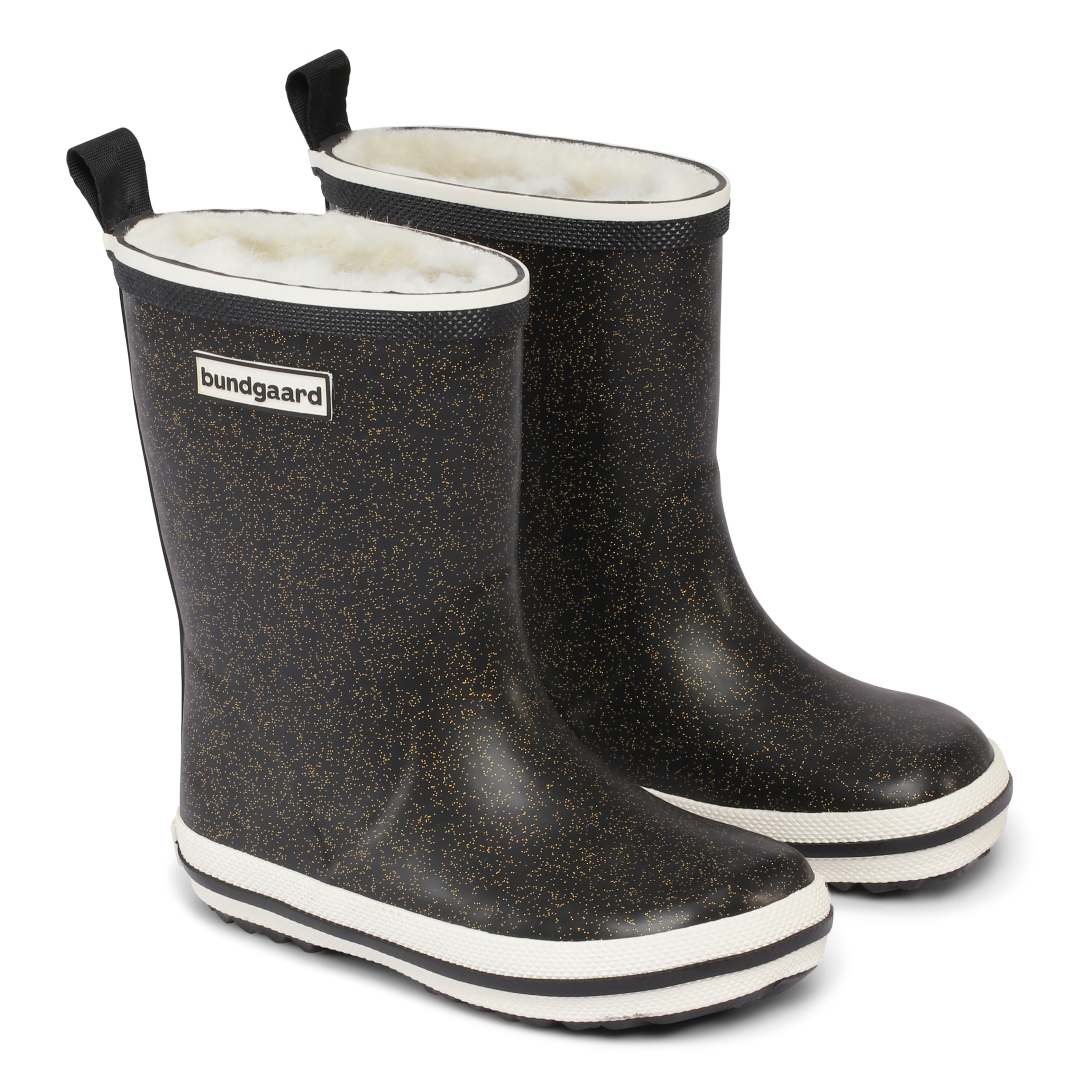 Bundgaard Classic Rubber Boot Winter, Black Sky Laste barefoot jalatsid - HellyK - Kvaliteetsed lasteriided, villariided, barefoot jalatsid