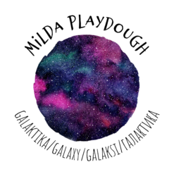 Uus! Milda Playdough 100% naturaalne voolimismass Galaktika Mänguasjad - HellyK - Kvaliteetsed lasteriided, villariided, barefoot jalatsid