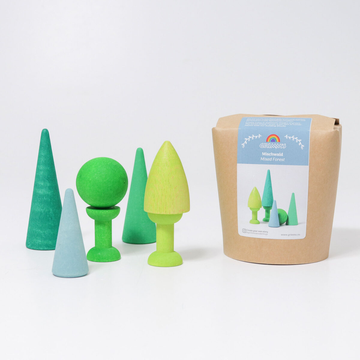 Grimm´s Segamets Grimm's puidust mänguasjad - HellyK - Kvaliteetsed lasteriided, villariided, barefoot jalatsid